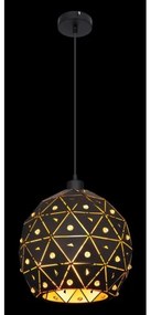 Globo 54029H - Lampadario a sospensione con filo JODIE 1xE27/60W/230V diametro 25 cm