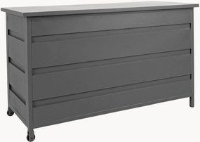 Cassapanca da giardino con ruote Cassis