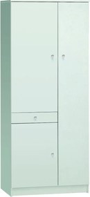 SPACER - armadio compatto con tre ante e un cassetto