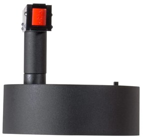 Faro LED 20W Tondo Magnetico CCT CRI92 Nero 48V - BRIDGELUX LED Colore Bianco Variabile CCT
