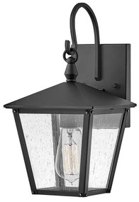 Applique classico chic da esterno HK-HUNTERSFIELD2-S-BK nero IP44 1X E27 ELSTEAD