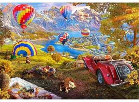 Puzzle Educa The Valley of Hot Air Balloons 3000 Pezzi