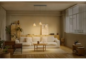 Ledvance - Lampadario a sospensione con filo DECOR RAFFIA 3xE27/15W/230V bastone di rafia