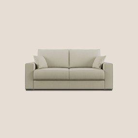 Dream Divano letto moderno dai morbidi cuscini in tessuto smacchiabile T05