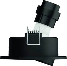 Philips 50393/17/PN - Set da 3 faretti LED RGBW dimmerabili per controsoffitto 1xGU10/4,8W/230V cromo + telecomando