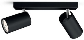 Philips 50592/30/PN - Faretto MYLIVING KOSIPO 2xGU10/5,5W/230V