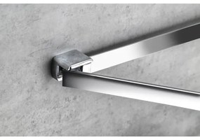 Gedy - Muro rotante asciugamano supporto PIRENEI 36 cm cromo lucido