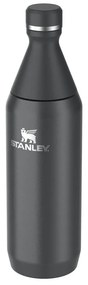 Bottiglia termica nera in acciaio inox 600 ml All Day Slim Bottle Black – Stanley