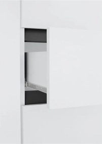 Mobile da bagno bianco , 38 x 180 cm Wisla - Støraa