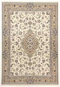 Isfahan Tappeto 170 x 250 (Iran) Annodato A Mano