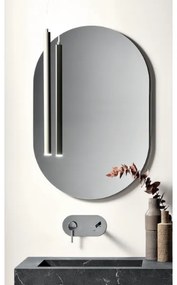 Specchio da bagno GUINEA 60X90 cm Ovale