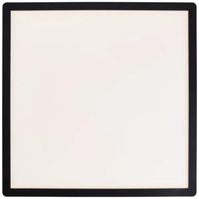 Brilliant - Plafoniera dimmerabile a LED SORELL LED/24W/230V nero + telecomando