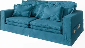 Divano azzurro 236 cm Nora – Ropez