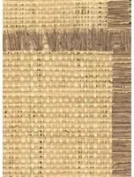 CMO Paris Carta da parati Raphia Cadre - Tabac