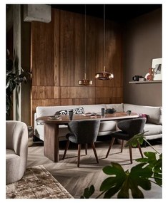 Tavolo da pranzo con effetto noce 90x240 cm Ellips – vtwonen