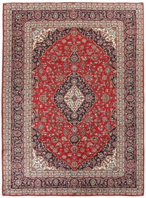 Kashan Tappeto 250 x 350 (Iran) Annodato A Mano