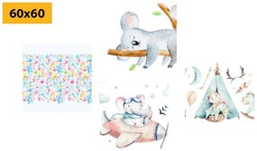 Set di quadri – Per bambini in colori splendidi