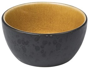 Ciotolina nera/color ambra in gres 200 ml Black/Amber – Bitz