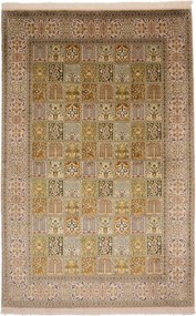Cashmere Silk Tappeto orientale 280 x 180 (Indian) Annodato A Mano