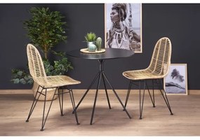 Tavolo da pranzo HOMORA nero