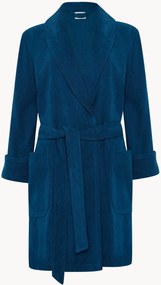 Accappatoio da donna in cotone vellutato Homewear