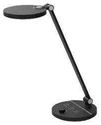 Lampada da tavolo Q-Connect KF10971 Nero ABS