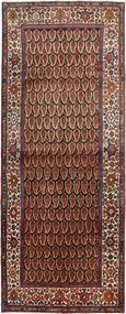 Hamedan Tappeto persiano 330 x 130 Blu (Iran) Annodato A Mano
