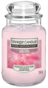 Fairy Floss, candela in giara grande Yankee Candle