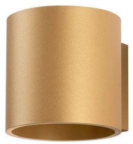 Sollux Sl.1181 - Faretto da parete ORBIS 1xG9/8W/230V oro