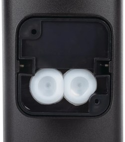 Kanlux 38884 - Applique da esterno ZEVI 1xGU10/10W/230V IP54 nero