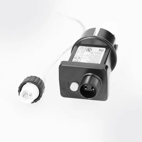 Brilagi - LED Catena luminosa natalizia da esterno 200xLED/8 funzioni 13m IP44 bianco caldo