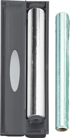 Porta alluminio in plastica grigio – Wenko