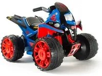 Mini Quad Elettrico per Bambini 12V The Beast Marvel Spiderman