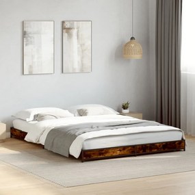 Giroletto Rovere Fumo 140x190 Cm İn Legno Multistrato Metallo /