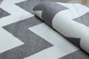 Tappeto SKETCH - FA66 grigio/bianco - Zigzag