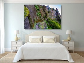Quadro su tela – Sentiero turistico stretto