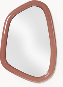 Specchio da parete organico Irina, alt. 86 cm
