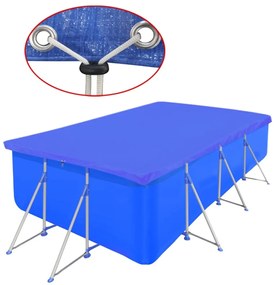 Copertura Per Piscina Rettangolare 90g/mq 394 X 207 Cm /