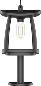Lampioncino Solare da Colonna 350 Lumen  "LMS-094"