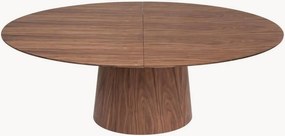 Tavolo allungabile ovale in legno Benvenuto, 200-250 x 100 cm
