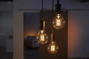 Lampadina LED dimmerabile Philips Hue WHITE FILAMENT G93 E27/7W/230V 2100K