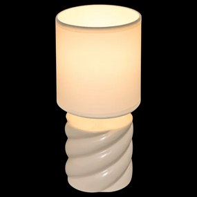 Atmosphera - Lampada da tavolo NOLY 1xE14/40W/230V beige