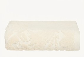 Telo bagno in cotone terry jacquard Safi