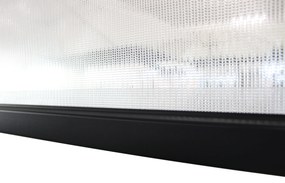 Laterale in PVC per lato da 4 m pergola bioclimatica