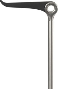 Porta carta igienica in acciaio, argento lucido Tucan - Umbra