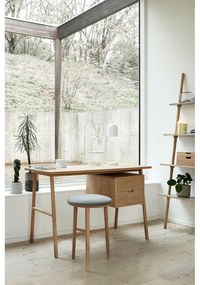 Tavolo da lavoro in rovere 57x120 cm Architect - Hübsch