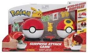 Playset Pokémon Surprise  Attack Game