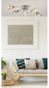 Globo 54356-5 - Lampadario a plafone KRIS 5xE14/40W/230V