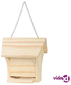 Esschert Design Mangiatoia per Uccelli Fai-da-Te con Vernice