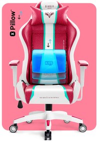 Sedia da Gaming Diablo X-One 2.0 Candy Rose: Kids Size